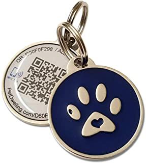 Pet Tags Diy, Dog Accesories, Smart Tag, Personalized Dog Tags, Dog Collar Tags, Cat Tags, Id Tags, Pet Costumes, Losing A Pet