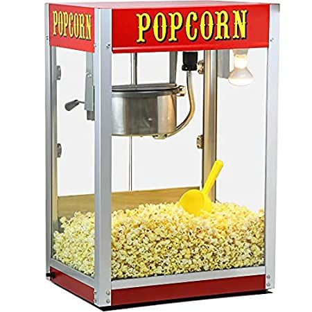 Commercial Popcorn Machine, Buttery Popcorn, Kitchen Materials, Cabinet Interior, Popcorn Makers, Your Next Movie, Popcorn Popper, Best Home Theater, Lamp Lights