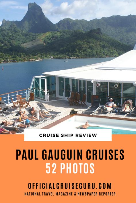 Paul Gauguin Tahiti Cruise, Tahiti Cruise, Paul Gauguin Tahiti, Gauguin Tahiti, Honeymoon Goals, French Polynesian Islands, Best Cruise Deals, Tahiti French Polynesia, Haunting Beauty