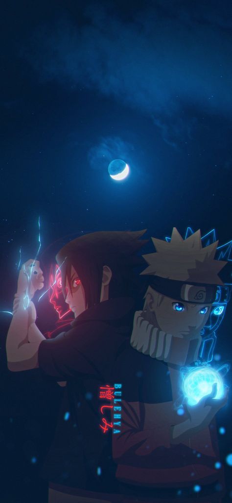 Sasuke Naruto, Naruto Sasuke, Naruto Wallpaper, Naruto Anime, Naruto Shippuden, Anime Wallpaper, Naruto, Moon, Wallpapers