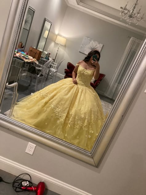 Off The Shoulder Quinceanera Dress, Dress Tulle, Quinceanera Dress, Quince Dresses, The Beast, Quince, Quinceanera, Ball Gown, Beauty And The Beast