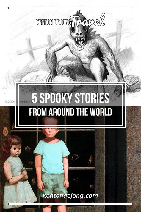 5 Spooky Stories from Around the World · Kenton de Jong Travel - Who doesn't love a good ghost story? Over the past few years I've visited some spooky and unusual places around the world and I've heard my fair sh... Dungeon Ideas, Haunted House Stories, Best Ghost Stories, Spooky Stories, Ghost Story, Ghost Stories, Places Around The World, Haunted House, Our World