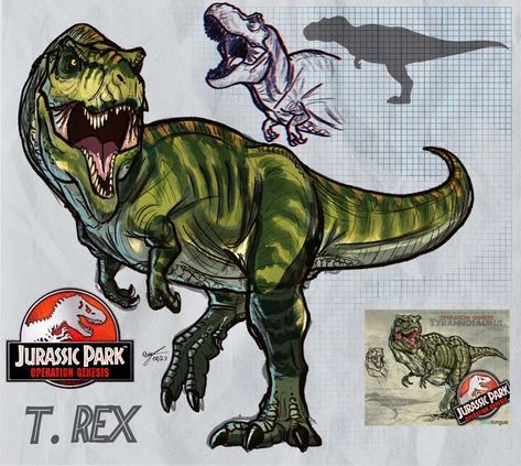 Jurassic Park Characters, Dinosaur Art Projects, Prehistoric Fossils, Gaming Fanart, Jurassic Park Poster, Battle Chasers, Jurassic Park Series, Realistic Animal Drawings, Jurassic Park 1993