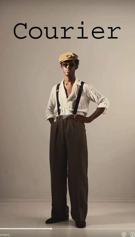 Bar Outfit Men, Jazz Bar Outfit, Newspaper Outfit, Streetwear Moodboard, 70s Fashion Men, Jazz Outfits, Jazz Bar, Bar Outfit, Newsies