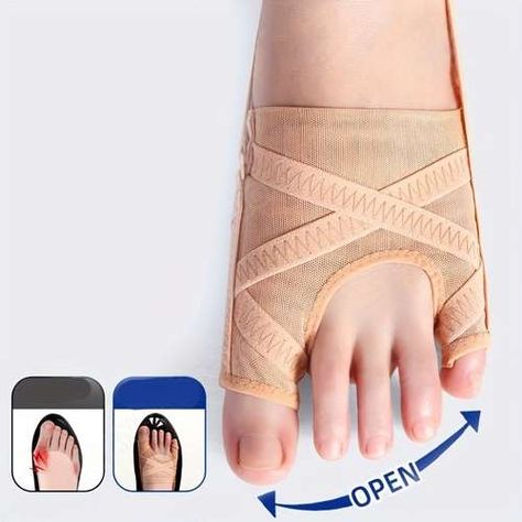 Temu | Explore the Latest Clothing, Beauty, Home, Jewelry & More Toe Straightener, Home Health Care, Toe Socks, Foot Health, Breathable Shoes, Home Health, Nude Color, Health Care, On Sale