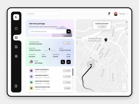 Map Motion Graphics, Gradients Graphic Design, Map Ui Design, App Branding, App Development Design, Delivery Design, Web Application Design, Vehicle Tracking System, Website Design Inspiration Layout