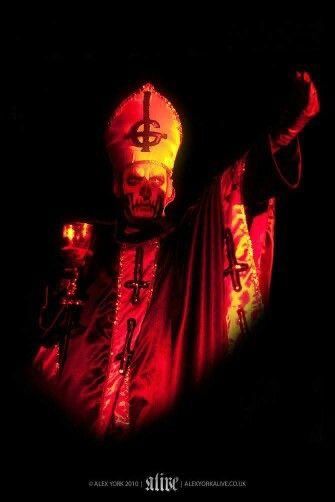 Papa 1 Ghost, Dallas Core, Primo Emeritus, Papa Emeritus 1, Opus Eponymous, Ghost Wallpapers, Ghost Papa Emeritus, Tobias Forge, Green Day Billie Joe