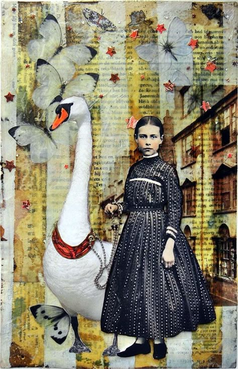 Soul Collage, Altered Photo, Art Examples, Art Collages, Collage Art Projects, Mixed Media Inspiration, Mixed Media Ideas, Magazine Collage, Surreal Collage