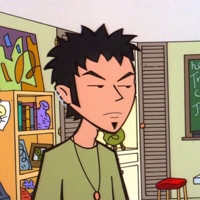 Trent From Daria, Trent Daria, Trent Lane, Daria Mtv, 2000s Cartoons, Emo Pfp, I Can Fix Him, Emo Wallpaper, Cartoons Movies