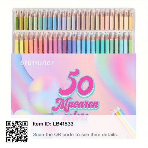 Kids Art Gifts, Cute Stationary School Supplies, Cute School Stationary, Pencil Sketch Drawing, Kawaii School Supplies, Cool School Supplies, Colored Pencil Set, Kids Art Supplies, Stationary School