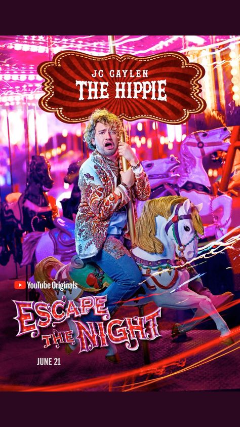 Escape The Night Season 3, Shopkins Colouring Pages, Colleen Ballinger, Jack Harries, Escape The Night, Joey Graceffa, Tyler Oakley, Mystery Party, Phil Lester