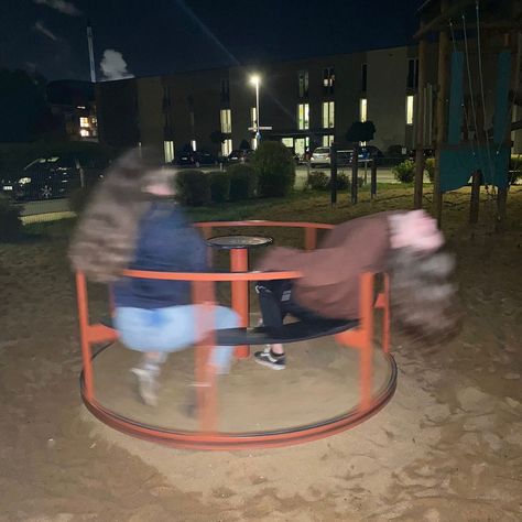 Playground At Night, Playground Aesthetic, Bestie Wedding, Hate Summer, Oc Aesthetic, Party Pics, Children Park, Bff Pictures, Night Aesthetic