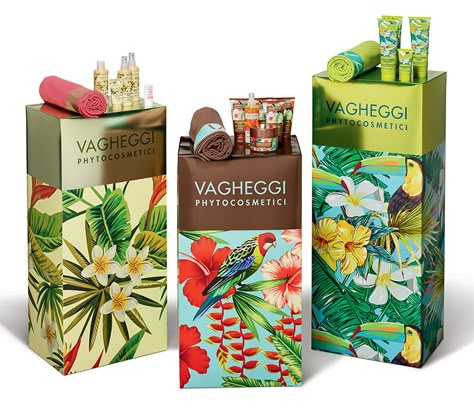 Tropical Summer on Packaging of the World - Creative Package Design Gallery Watercolor Packaging, Tea Packaging Design, Tea Design, Drinks Design, Graphic Design Packaging, Wine Packaging, Chocolate Packaging, Tropical Summer, Tea Packaging