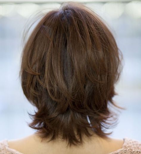 Layers And Texture Hair, 3 Layer Haircut Short, Corky Haircut, Short Hairstyle Women Layered, Short Layers Short Hair, Short Wavy Layered Hair, Haircut Short Women, Shaggy Shoulder Length Hair, 70s Shag Haircut Short