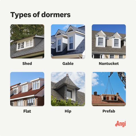 Attic Dormer Addition, Adding Dormers To A House, Dormer Addition, Dormer Roof, Add A Bathroom, Shed Dormer, Cape Cod Style, Colonial Style Homes, Hip Roof