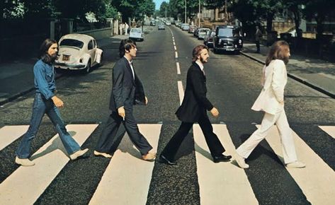 Hear the Beautiful Isolated Vocal Harmonies from the Beatles' "Something" | Open Culture Photo Album Covers, Sean Lennon, Beatles Albums, Abbey Road Studio, Lennon And Mccartney, Beatles Abbey Road, Beatles Fans, Jeff Beck, Iconic Album Covers