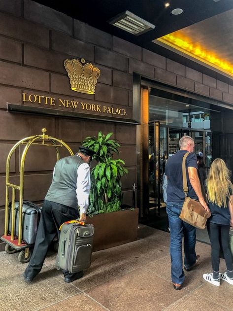 Oct 26, 2018 - A review of our stay at The Towers at Lotte New York Palace, a New York City luxury hotel, that is two hotels in one. Rooms, dining, what you need to know. Lotte Hotel New York, Lotte Palace Nyc, Katrina Wedding, Lotte New York Palace, Nyc Luxury, New York Luxury, Nyc Holidays, New York Hotel, York Christmas