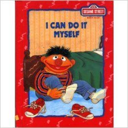 I can do it myself (Sesame Street book club): Richard Brown, Emily Perl Kingsley: 9780895777034: Amazon.com: Books I Can Do It Myself, Die Muppets, Sesame Street Books, Sesame Street Muppets, Sesame Street Characters, Book Vintage, Jim Henson, Toddler Books, Vintage Children's Books