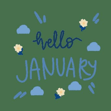 January Calligraphy, January Word, January Lettering, Month Headers, Letter Handwritten, January Bujo, January Background, January Writing, 2025 January