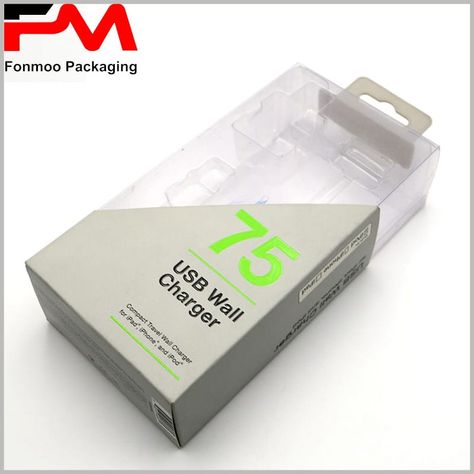 Printed pvc boxes for usb charging cable packaging Charger Packaging Design, Packaging Design For Electronic Products, Powerbank Packaging Design, Cable Packaging, Usb Cable Packaging Design, Electronics Packaging, Phone Packaging, Usb Packaging, Electronic Packaging