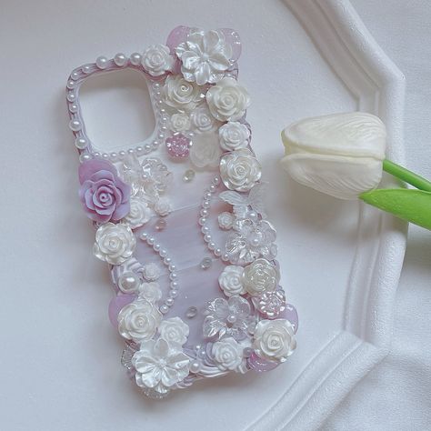 Features ❀ This is a 100% handmade and premium decoden phone case for all brand ❀A simple snap-on Design handmade phone case provides ideal protection for your device while allowing easy access to all buttons, sensors, and connections. ❀Your device is protected from scratches and bumps with this handmade phone case. ❀ Please keep in mind that all of our items are handcrafted, so some variations are to be expected on the Personalized Phone Case. Not for perfectionists. ❀ Please keep away from children and pets and advise them not to put it into their mouths. ❀ You can wash it or wipe it but do not put decoden products under direct sunlight or high temperature. ❀ Keep Browsing Our Items❀ https://www.etsy.com/ca/shop/SASIGALSS?ref=profile_header Always Welcome! Custom Phone Cases Diy, Diy Resin Phone Case, Pc Decoration, Hell Lila, Decoden Diy, Diy Phone Case Design, Decoden Phone Case, Handmade Phone Case, How To Make Purses