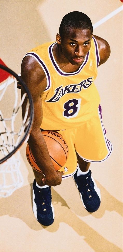 Coldest Photos, Nba Aesthetic, Wallpaper Basketball, Nba Logos, Kobe Bryant Quotes, Nba Photos, Retro Nba, Kobe Bryant 8, Kobe Mamba