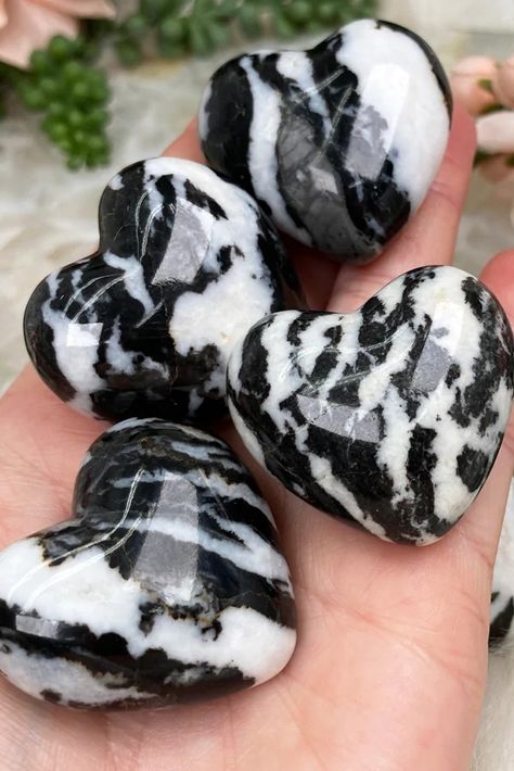 Rare Crystals, Unique Crystals, Black Jasper, Pretty Crystals, Pink Zebra Jasper Crystal Meaning, Zebra Jasper Meaning, Dalmation Jasper, Crystal Vibes, Zebra Jasper