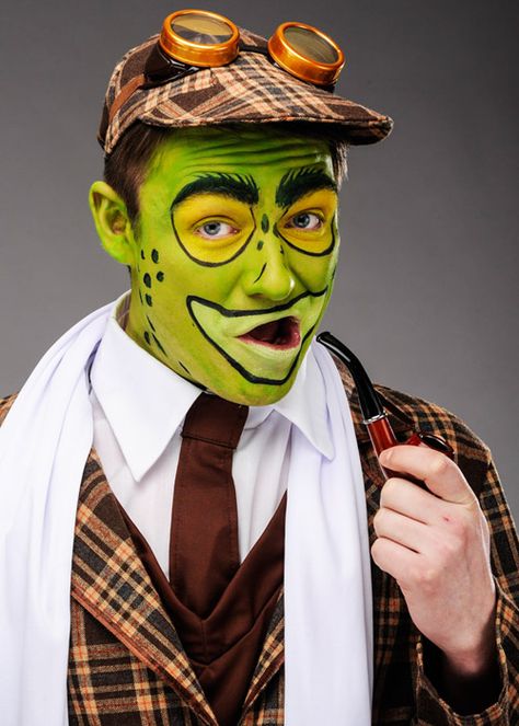 Toad Face Paint, Wind In The Willows Costumes, Toad Costume, Mr Toad, Frog Costume, Wind In The Willows, Dress Up Boxes, Costume Inspo, Animal Costumes