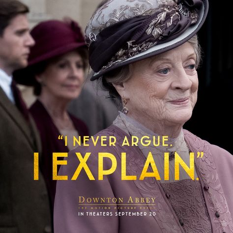 Downtown Abbey Quotes, Maggie Smith Quotes, Downton Abbey Funny, Maggie Smith Downton Abbey, Downton Abbey Quotes, Lady Violet, Dowager Countess, Downton Abby, Gentlemans Club