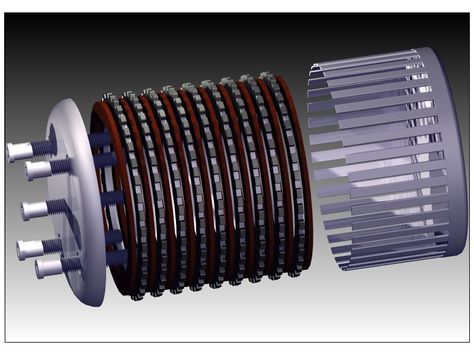 Multi plate clutch designed in turbocad Solid Works, Computer Aided Design, My Lifestyle, Autocad, Design Process, Computer, Lifestyle, Design