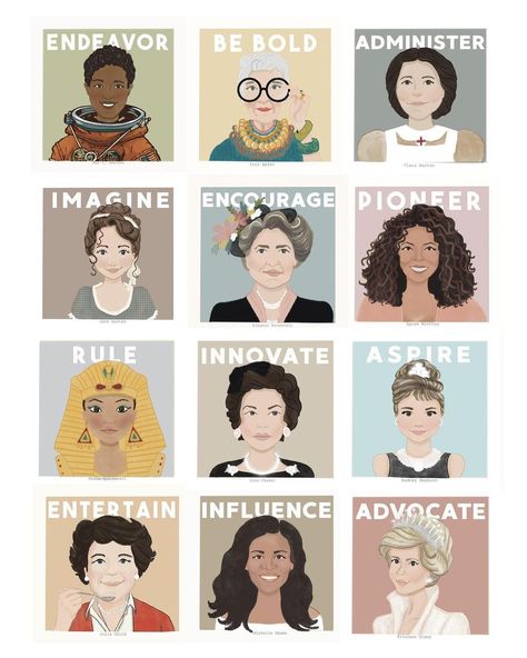 Women Throughout History, Inspiring Women In History, Influential Women In History, Broad Women, Feminist Nursery, Feminism Art, History Posters, Feminist Icons, Women Poster