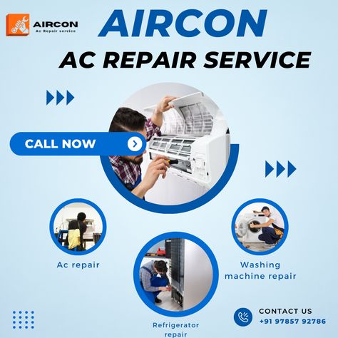 We provide safe and hygienic AC repair services at your doorstep in Bikaner. Call us now to get the best AC repair services and enjoy this summer without getting bothered! Ac Service Poster, Service Poster Design, Service Poster, Washing Machine Repair, Ac Repair Services, Refrigerator Repair, Poster Design Layout, Living Room Tiles, Ac Service