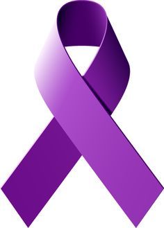 Alzheimers Awareness, Mental Health Awareness Month, Periodontal Disease, Purple Ribbon, Awareness Ribbons, Disease, Ribbon, Purple, White