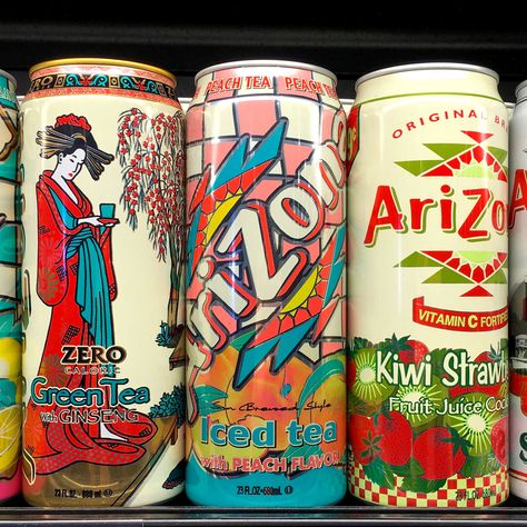 Can Drinks Aesthetic, Arizona Aesthetic Drink, Arizona Iced Tea Aesthetic, Canned Drinks Aesthetic, Arizona Tea Aesthetic, Arizona Bebida, Arizona Drink, Arizona Tea Can, Arizona Iced Tea