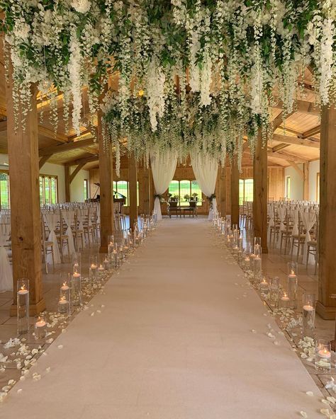 Kelly Louise on Instagram: “Classy and elegant ! Love this aisle today @colshaw_hall_cheshire lovely working with @tomharringtonfilms @eriinbrowne @thewordislove…” Colshaw Hall, Wedding White Gold, Sweet Sixteen Ideas, Lets Get Married, Indoor Ceremony, West Wedding, Let's Get Married, Wedding Decoration Ideas, Animated Love Images