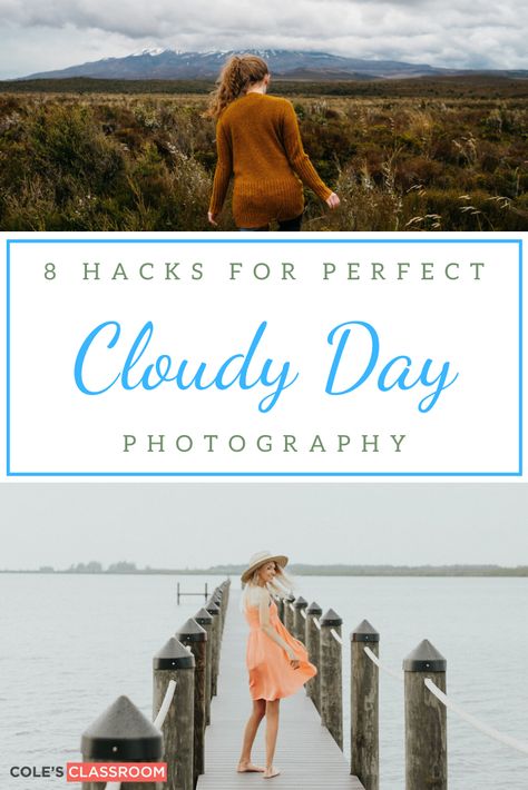 Cloudy Pictures Photography, Camera Settings For Rainy Day, Camera Settings For Cloudy Day, Cloudy Photoshoot Photo Ideas, Cloudy Landscape Photography, Cloudy Day Pictures, Cloudy Day Camera Settings, Cloudy Day Family Photoshoot, Camera Setting For Cloudy Day