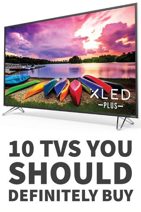 No matter your budget or the size of screen you want, here's what to look for when you're shopping, along with the top-rated televisions we've tested. Best Tv To Buy, Best Smart Tv To Buy, Hisense Smart Tv, Tv Set Up, Big Television, Big Screen Tv, Big Tv, Top Tv, Large Tv