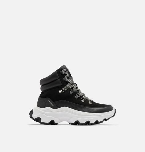 Women's Kinetic™ Breakthru Conquest Sneaker Boot | SOREL Sorel Kinetic, Tahoe California, Hiker Boots, Lake Tahoe California, Home 2023, Winter 22, Davos, Heel Caps, Sorel Womens