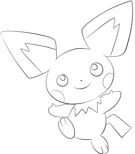 pichu coloring pages, the picture u can find from Cartoon Coloring Pages blogs #coloring #coloringpages #printable Pichu Pokemon, Cartoons Animals, Pikachu Coloring Page, Pokemon Sketch, Fruit Coloring Pages, Pokémon Black And White, Black Pokemon, Pokemon Coloring Pages, Coloring Pages For Boys