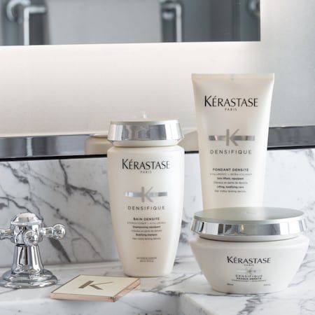 Kerastase Densifique, African American Hair Care, Medium Long Haircuts, Shampoo For Thinning Hair, Thickening Shampoo, Lifeless Hair, New Hair Growth, Hair Thickening, Hair Growth Tips