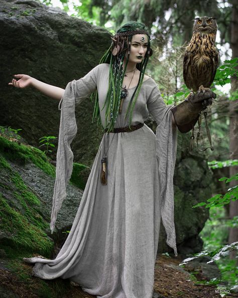 Yesterday I have finished one dress, after photoshoot with it I will probably sell it 😊. And now is my time for rest. This week I will be… Druid Photoshoot, Switch Witch, Designed Clothes, Pagan Fashion, Renn Faire, Fantasy Garb, Autumn Witch, Goddess Outfit, Fair Outfits