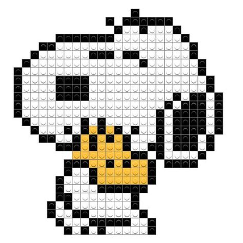 Plastic Canvas Snoopy, Peanuts Pixel Art, Snoopy Cross Stitch Pattern Free, Snoopy Cross Stitch, National Hugging Day, Autumn Cross Stitch Patterns, Pixel Crochet, Graph Paper Art, Pix Art