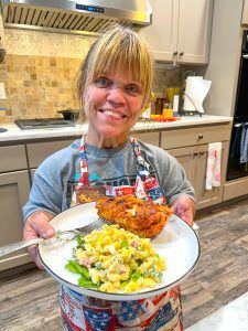 Amy Roloff Recipes, Macaroni Salad Ingredients, Amy Roloff, Cold Salads, Summertime Salads, Mac Salad, Macaroni Pasta, Summer Grilling Recipes, Cold Salad