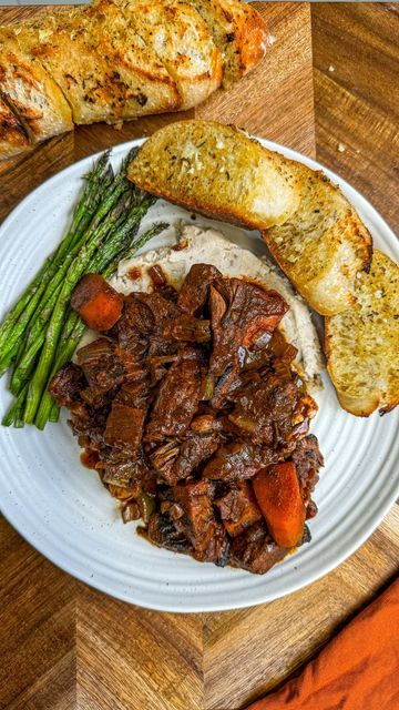 Braised Jackfruit, Jackfruit Pot Roast, Jackfruit Stew, Butter Bean Mash, Bean Mash, Rosemary Butter, Mod House, The Stew, Plant Based Food