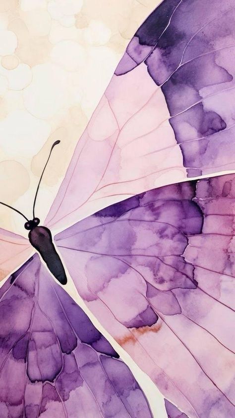 Cute Wallpaper Pastel, Lilac Iphone Wallpaper, Image Of Butterfly, Lilac Iphone, Iphone Wallpaper Cute, Butterfly Purple, Whimsical Art Journal, Blue Butterfly Wallpaper, Flower Graphic Design