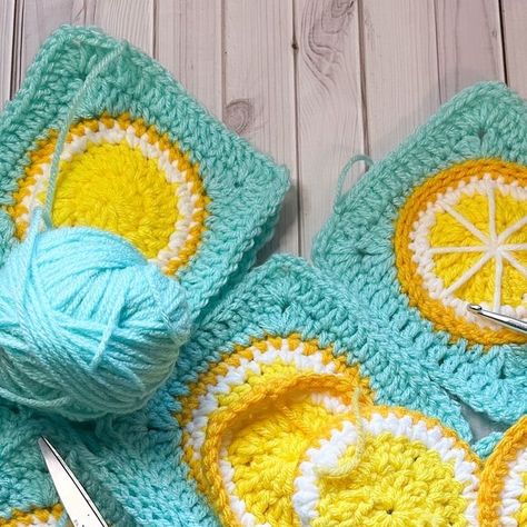 Kimberly Arenas on Instagram: "✨🥳 Update: finished pattern is available for free on my blog :)   My lemon bag has almost all the granny squares made! Maybe I can get it done this weekend and have a free pattern ready for it soon 🥰🥹   What kind of patterns are you wanting to see for summertime?   #crochet #crochetpattern #crochet_relax #crochetaddict #crochetersofinstagram #crochetbag #crochetbags #crochetbagpatterns #crochetlemon #crochetpatterncollective #crochetprojects #crochetpattern #freecrochetpattern #freecrochetpatterns #crochetblogger #crochetblog #yarnaddict #yarnlove #crochetsummer #crochetsummerbag #crocheter #crochettutorial #crochettutorials #crochettime" Lemon Bag, Crochet Blog, Get It Done, Crochet Bag Pattern, Granny Squares, Summer Crochet, Getting Things Done, Crochet Tutorial, Crochet Flowers