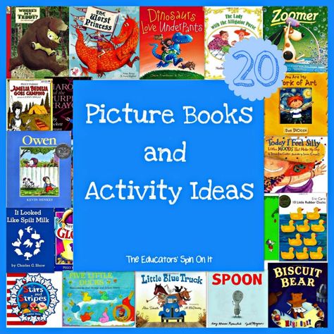 Book Themed Activities, Book Lessons, Books And Activities, Picture Book Activities, Literature Activities, Activities Ideas, Read Alouds, Library Lessons, Love Books