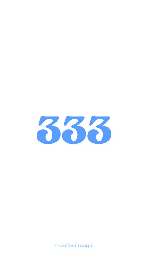 Wallpaper Trap, 333 Angel Numbers, 333 Wallpaper, 2024 Lifestyle, Angel Number 333, Number 333, Phone Inspiration, Aesthetic Vibes, Blue Angels