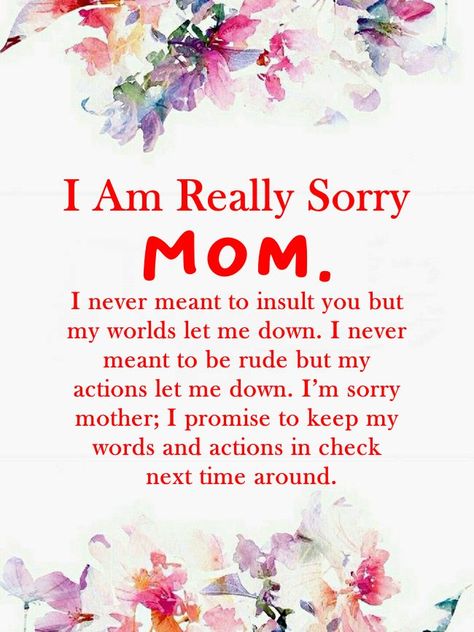 apology texts for my mom Sorry Card For Mom, How To Say Sorry To Your Mom, Sorry Message For Mom, Im Sorry Mom Quotes From Daughter, Sorry Letter To Mom, Apology Letter To Mom, Sorry Mom Quotes, Apology Letter To Mom From Daughter, Im Sorry Mom