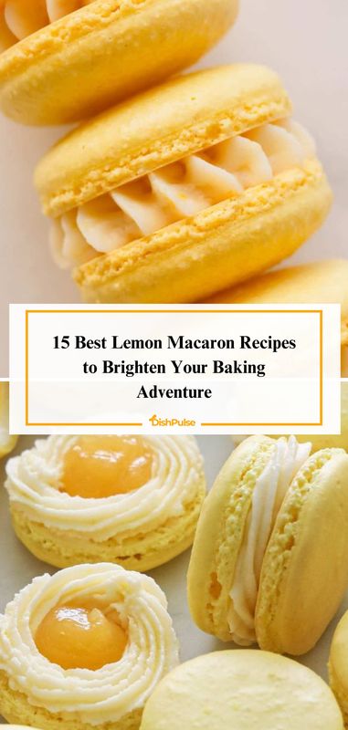 Brighten your baking adventure with our 15 Best Lemon Macaron recipes! 🍋✨ Add a zesty twist to your sweet treats! 



#DishPulse #LemonMacarons #BakingAdventure #SweetIndulgence #HomemadeTreats #DessertDelights #FlavorFusion 𝗟𝗼𝘃𝗲 𝗶𝘁? 𝗗𝗼𝘂𝗯𝗹𝗲 𝘁𝗮𝗽! Lemon Macaron Recipe, Lemon Cello, Best Baklava Recipe, Saltimbocca Recipe, Macaron Recipes, Boiled Egg Recipes, Lemon Macarons, Hard Boiled Egg Recipes, Baklava Recipe